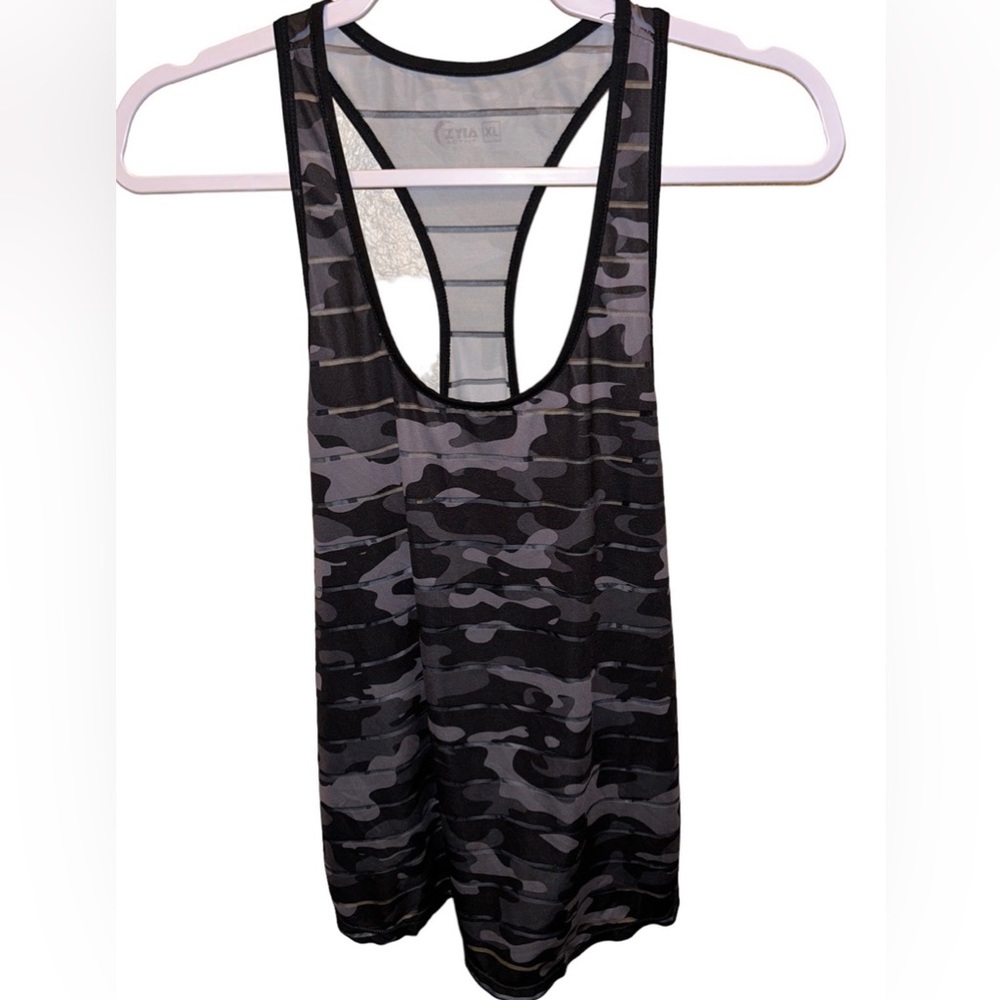Zyia Active Havana Tank Sz XL